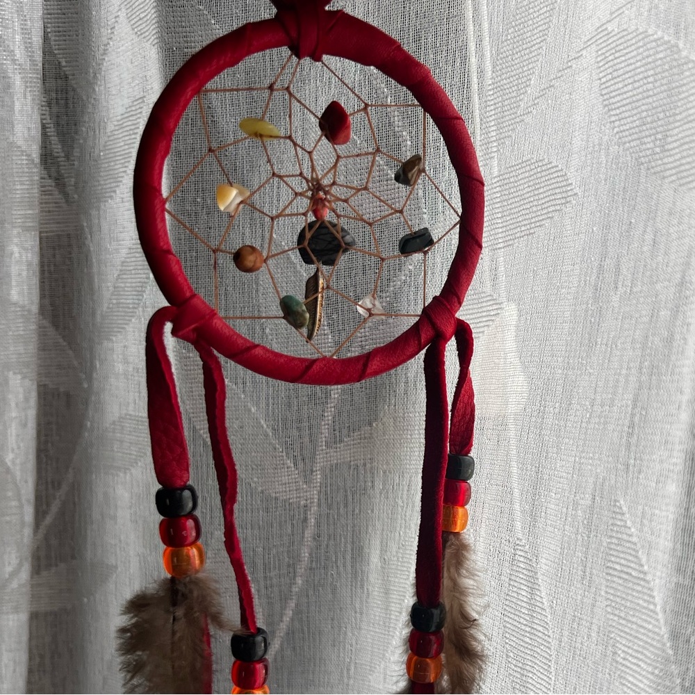 red OR yellow dreamcatcher